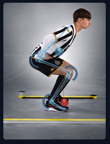 Biomehanička analiza na Optojump Next